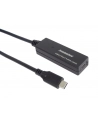 Premiumcord usb-c repeater a prodlužovací kabel male-female, 5gbps - nr 1