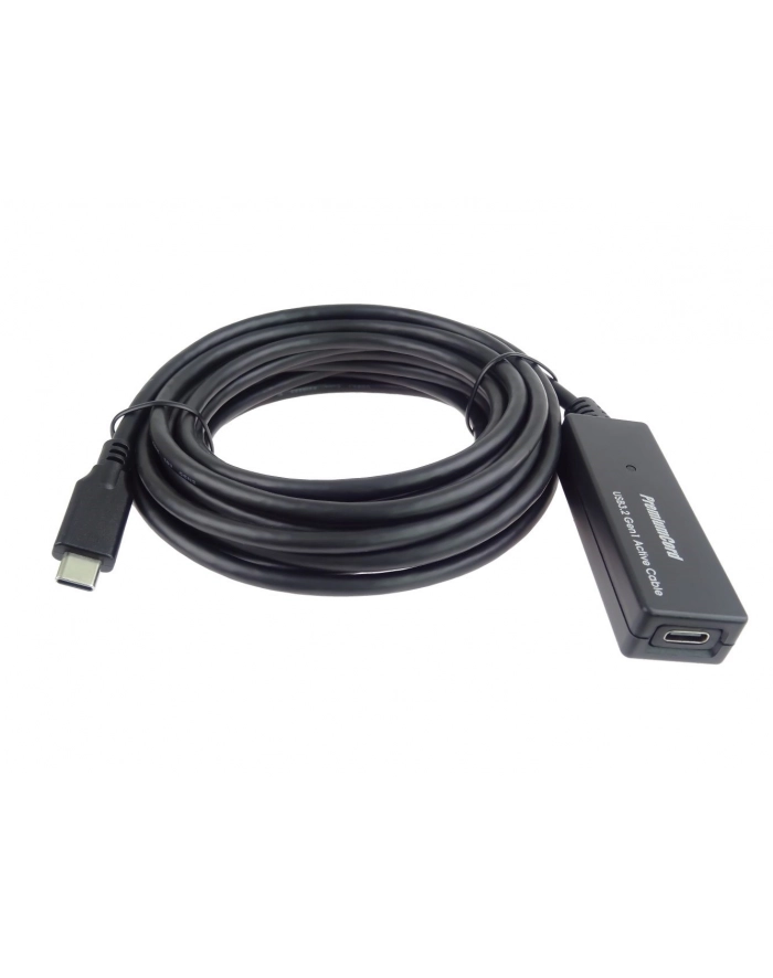 Premiumcord usb-c repeater a prodlužovací kabel male-female, 5gbps główny