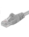 Premiumcord patch kabel utp rj45-rj45 cat6 50m šedá (238474) - nr 1