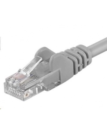 Premiumcord patch kabel utp rj45-rj45 cat6 50m šedá (238474)