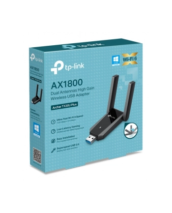 Karta sieciowa Tp-link Archer TX30U Plus (ARCHERTX30UPLUS)