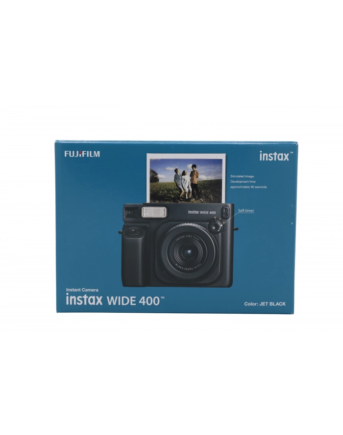 fujifilm Aparat Instax WIDE 400 czarny główny