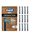 Oral-B Pro Cross Action Black Końcówki do szczoteczek elektrycznych 12 szt. - nr 1