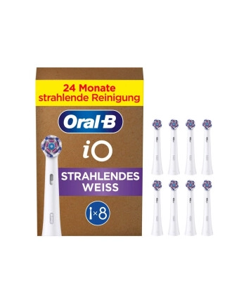 Oral-B Końcówki iO Radiant White 8szt. nr 1