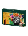 Faber-Castell Zestaw Prezentowy: Kredki Polychromos I Ołówki Pitt Graphite Mat 50 Elementów - nr 1