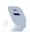 3mk Ładowarka sieciowa 25W USB-A USB-C PD QC4+ FlowPower biała - nr 3