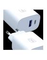 3mk Ładowarka sieciowa 25W USB-A USB-C PD QC4+ FlowPower biała - nr 4