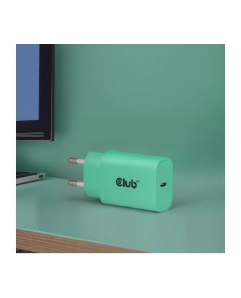 Club3D CAC-3024 30W Zielona