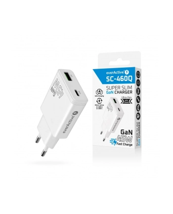 everactive Ładowarka sieciowa GaN QC3.0 45W SC-460Q nr 1