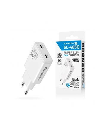 everactive Ładowarka sieciowa GaN QC3.0 45W SC-465Q nr 1