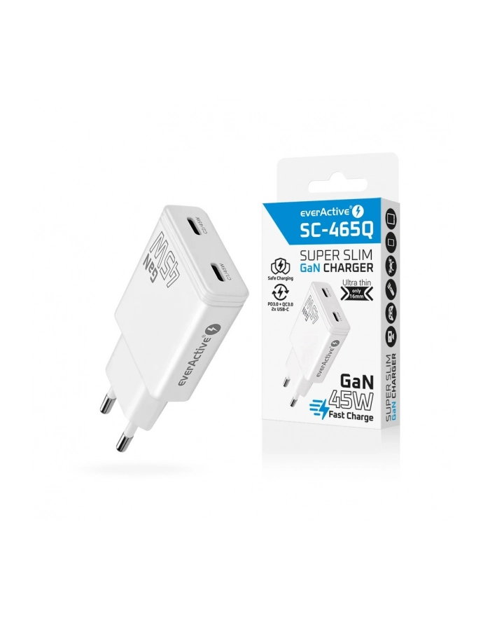 everactive Ładowarka sieciowa GaN QC3.0 45W SC-465Q główny