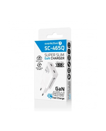 everactive Ładowarka sieciowa GaN QC3.0 45W SC-465Q nr 2