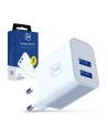 3mk Ładowarka sieciowa 10W 2xUSB-A 2,4A FlowPower biała - nr 1
