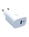 3mk Ładowarka sieciowa 30W USB-A USB-C PD3.0 QC4+ FlowPower biała - nr 2