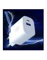 3mk Ładowarka sieciowa 30W USB-A USB-C PD3.0 QC4+ FlowPower biała - nr 4