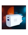 3mk Ładowarka sieciowa 30W USB-A USB-C PD3.0 QC4+ FlowPower biała - nr 5