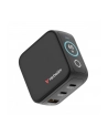 verbatim Ładowarka Mini GaN 65W TFT 2xUSB-C 1xUSB-A  EU/UK/USA 30238 - nr 1