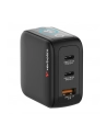 verbatim Ładowarka Mini GaN 65W TFT 2xUSB-C 1xUSB-A  EU/UK/USA 30238 - nr 2