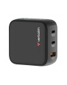 verbatim Ładowarka Mini GaN 65W TFT 2xUSB-C 1xUSB-A  EU/UK/USA 30238 - nr 4
