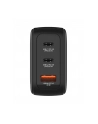 verbatim Ładowarka Mini GaN 65W TFT 2xUSB-C 1xUSB-A  EU/UK/USA 30238 - nr 7