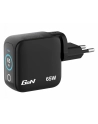 verbatim Ładowarka Mini GaN 65W TFT 2xUSB-C 1xUSB-A  EU/UK/USA 30238 - nr 8