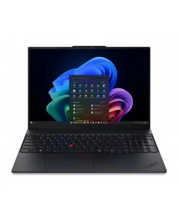 lenovo Laptop ThinkPad E16 G3 21YC004XPB W11Pro Ultra 7 355H/16GB/512GB/INT/16.0 WUXGA/Black/1YR Premier + 3YR OS + CO2 OFFSET nr 1