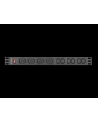 lanberg Listwa zasilająca rack PDU 19 '' 1U 16A 2M 4X C19 6X IEC C13 C20 czarna - nr 11