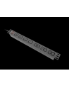 lanberg Listwa zasilająca rack PDU 19 '' 1U 16A 2M 4X C19 6X IEC C13 C20 czarna - nr 8