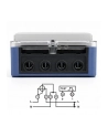 qoltec Jednofazowy miernik zużycia energii | 230V | 5(60)A | LCD - nr 3