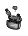 awei Mikrofon krawatowy MK5 Duo Ai-Voice czarny - nr 1