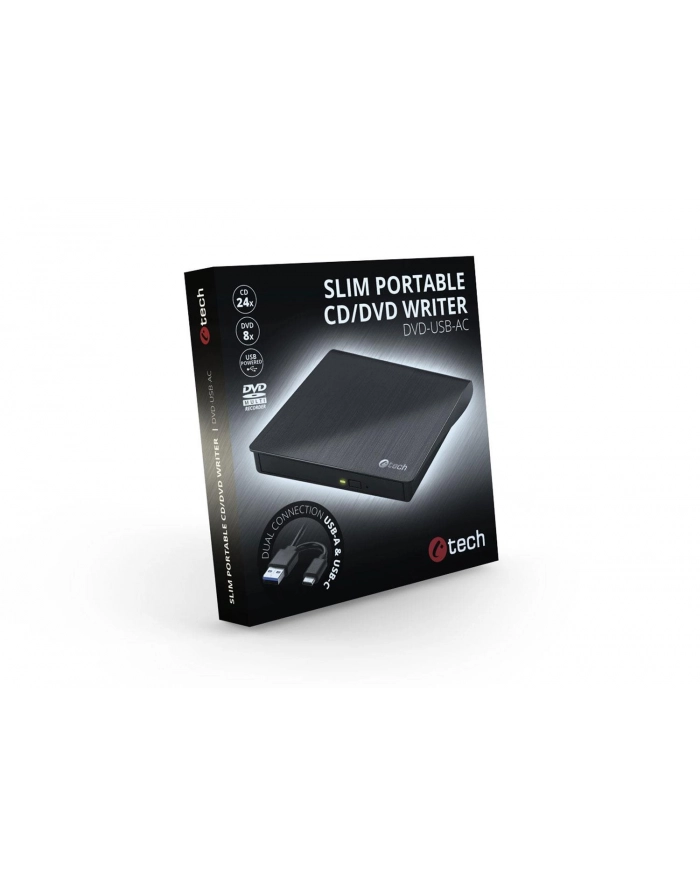 Nagrywarka DVD C-Tech DVD-USB-AC (670195) główny