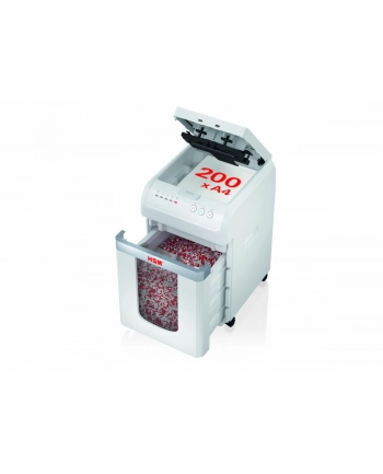 hsm *Niszczarka shredstar Autofeed X200 4x12mm P4 nr 1