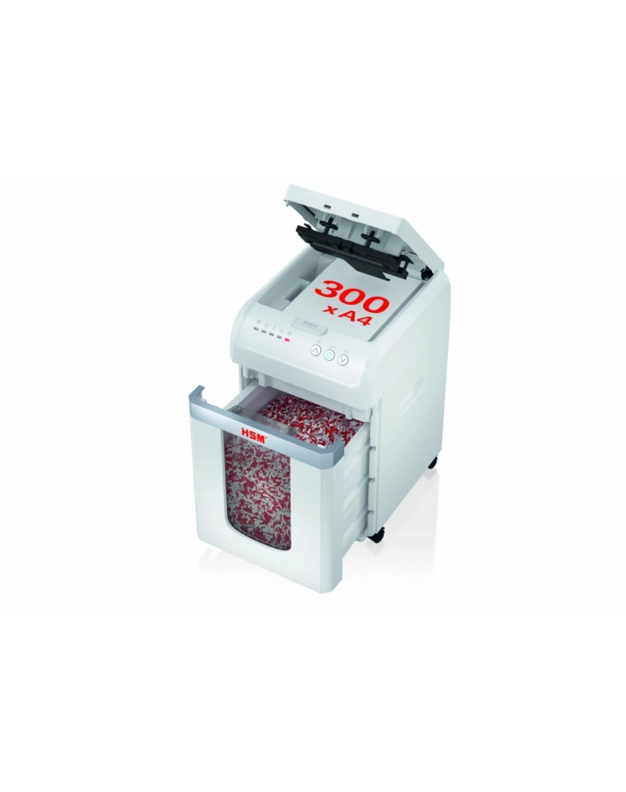 hsm *Niszczarka shredstar Autofeed X300 4x12mm P4 główny
