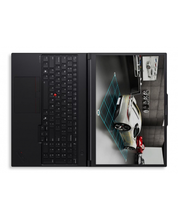 lenovo Mobilna stacja ThinkPad P16 G3 21RQ005EPB  W11Pro Ultra 9 275HX/2x32GB/1TB/RTX PRO 3000 12GB/16.0 WQUXGA/Black/3YRS Premier + co2 offset nr 1