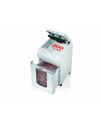 hsm *Niszczarka shredstar Autofeed X200 4x12mm P4