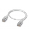 Ubiquiti Uacc-Cable-Patch-El-C6A-0.3M-W Kabel Sieciowy Półprzezroczysty, Biały 0,3m Cat6A - nr 13
