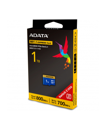 Adata Premier Extreme microSDXC SD7.1 Express Card