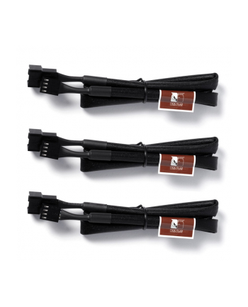 NOCTUA  NA-SEC3 ZESTAW PRZEDŁUŻACZY DO 4-PINOWYCH WENTYLATORÓW PWM - 60 CM  (ZUAD1275)