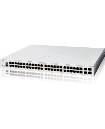 Catalyst Cisco C1200-48T-4X-RF łącza sieciowe Zarządzany L2/L3 Gigabit... (C120048T4XREFRESH)