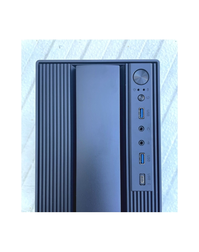 Eurocase MC MF-300B czarny mATX (MCMF300B) główny