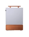 Jonsbo Obudowa PC, Midi-Tower, mATX, Szkło hartowane srebrny (T7SILVER) - nr 16