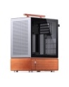 Jonsbo Obudowa PC, Midi-Tower, mATX, Szkło hartowane srebrny (T7SILVER) - nr 1