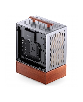 Jonsbo Obudowa PC, Midi-Tower, mATX, Szkło hartowane srebrny (T7SILVER)
