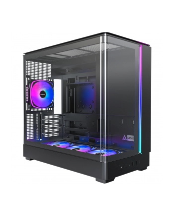 Montech King 15 Pro Black czarny (KING15PROB)