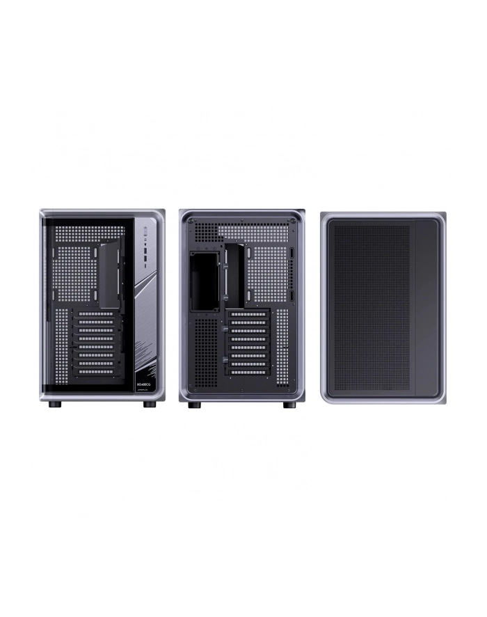 Jonsplus Midi-Tower ATX Tempered Glass szary (BO400CG) główny