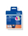 Brother LC521VAL Value Pack - nr 10