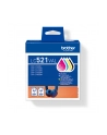 Brother LC521VAL Value Pack - nr 3