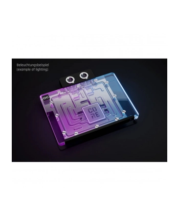 Alphacool Core Geforce RTX 5080 Gaming / Vanguard GPU Wasserkhlung ARGB mit Backplate - Acryl (10265)