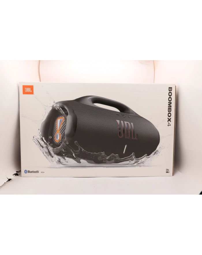 JBL Boombox 4 Czarny główny