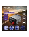 qoltec Przetwornica napięcia Pure Sine Wave | 12V na 230V | 300/600W - nr 6